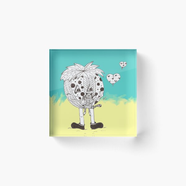 Hug a cat - Best friends Acrylic Block
