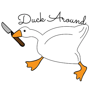 Artwork thumbnail, Duck Around by ImperfectChaos1