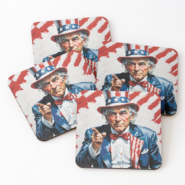 Item preview, Uncle Sam 016 5000x2 no quote designed and sold by Dead Presidents.