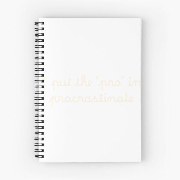 Item preview, I put the ‘pro’ in procrastinate designed and sold by Ninjacatoff.