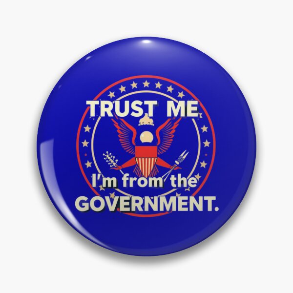 Item preview, Trust Me: Government Edition designed and sold by Charlie-Kier.