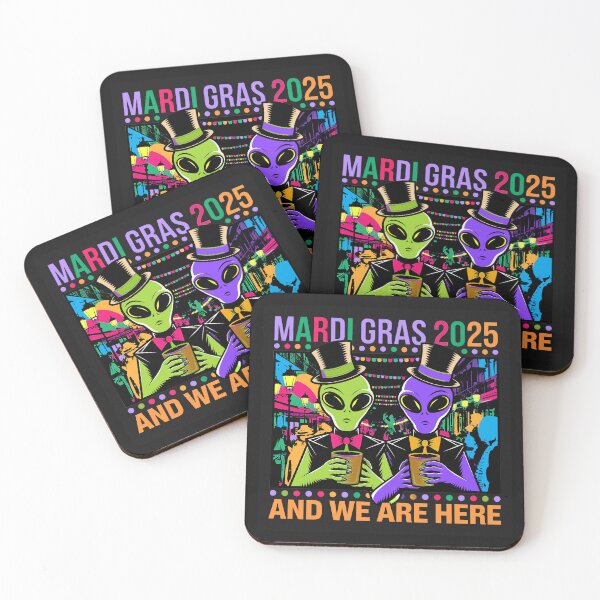 Item preview, Mardi Gras 2025 And We Are Here designed and sold by DBM Photo Art 1.