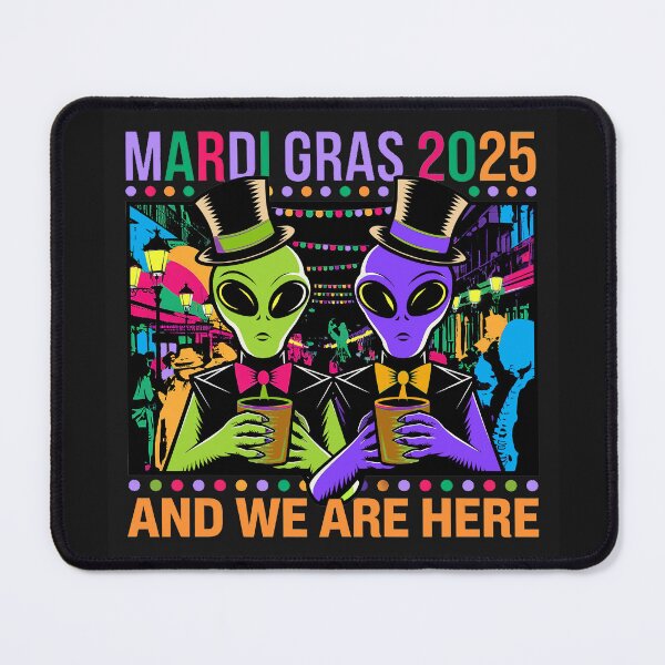 Item preview, Mardi Gras 2025 And We Are Here designed and sold by DBM Photo Art 1.