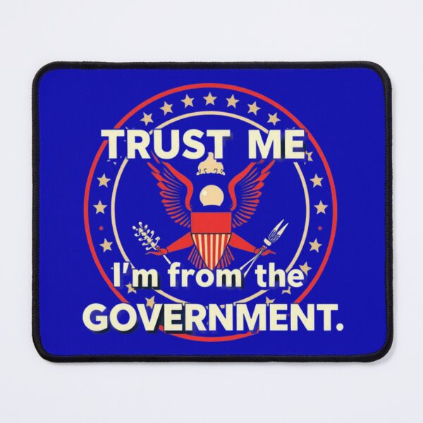 Item preview, Trust Me: Government Edition designed and sold by Charlie-Kier.