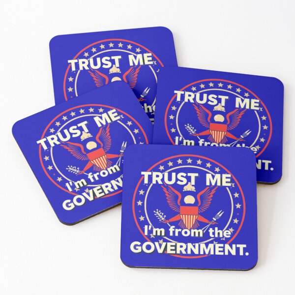 Item preview, Trust Me: Government Edition designed and sold by Charlie-Kier.