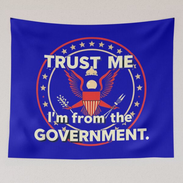 Item preview, Trust Me: Government Edition designed and sold by Charlie-Kier.