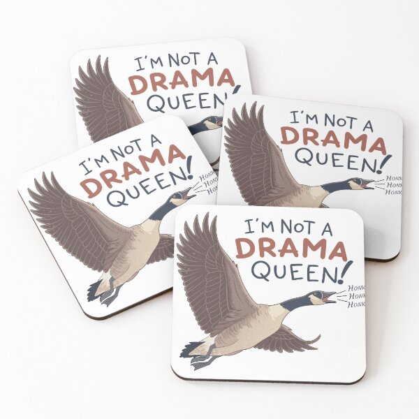 Item preview, Canada Goose: I'm not a Drama Queen designed and sold by Aux Arc.