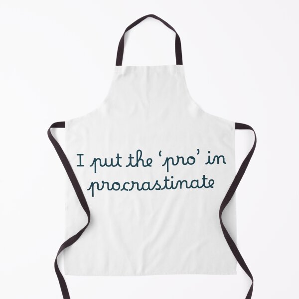 Item preview, I put the ‘pro’ in procrastinate designed and sold by Ninjacatoff.