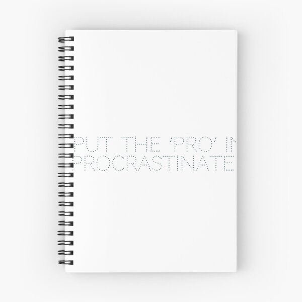 Item preview, I put the ‘pro’ in procrastinate designed and sold by Ninjacatoff.