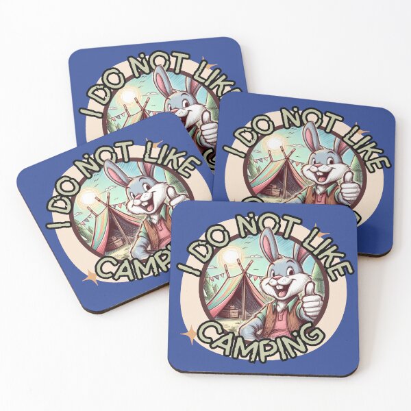 Item preview, I Do Not Like Camping designed and sold by figandroseco.