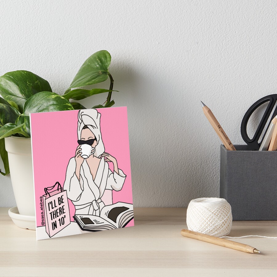 Item preview, Art Board Print designed and sold by elebea.