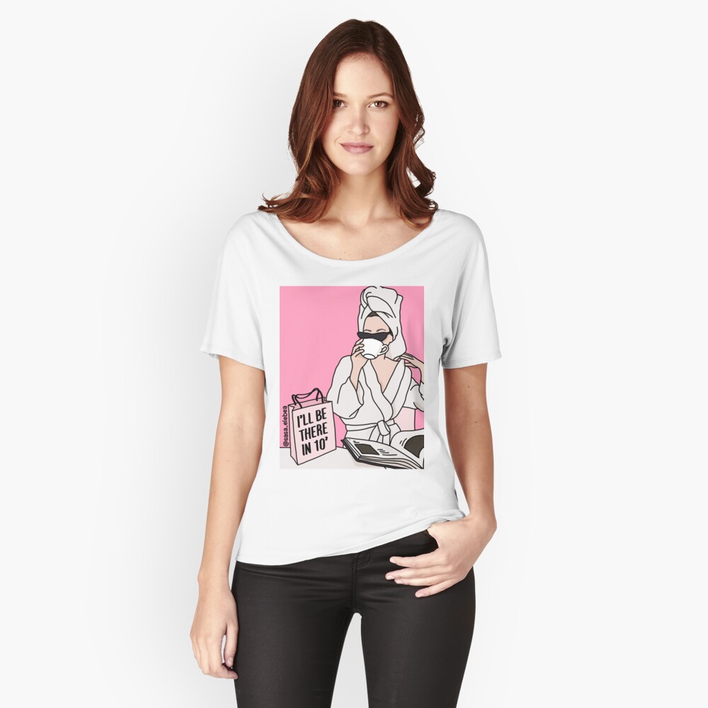 Item preview, Relaxed Fit T-Shirt designed and sold by elebea.