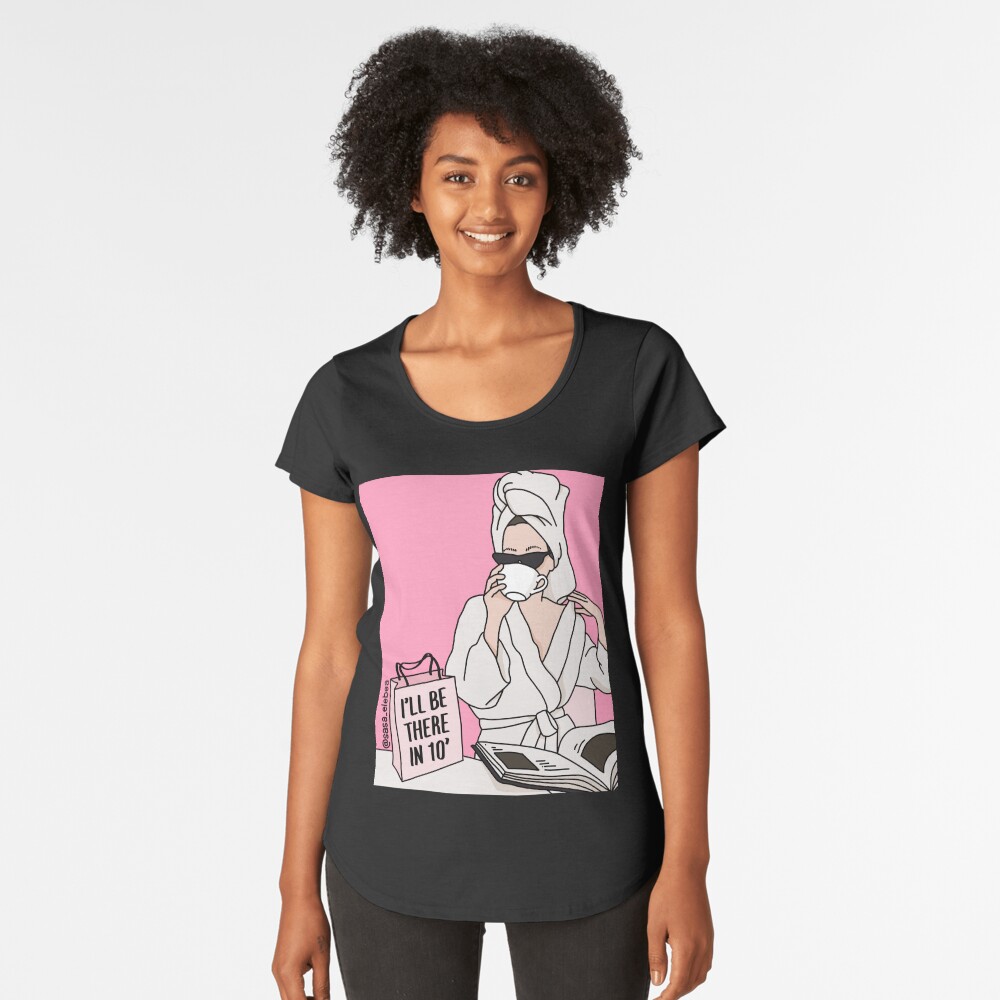 Item preview, Premium Scoop T-Shirt designed and sold by elebea.