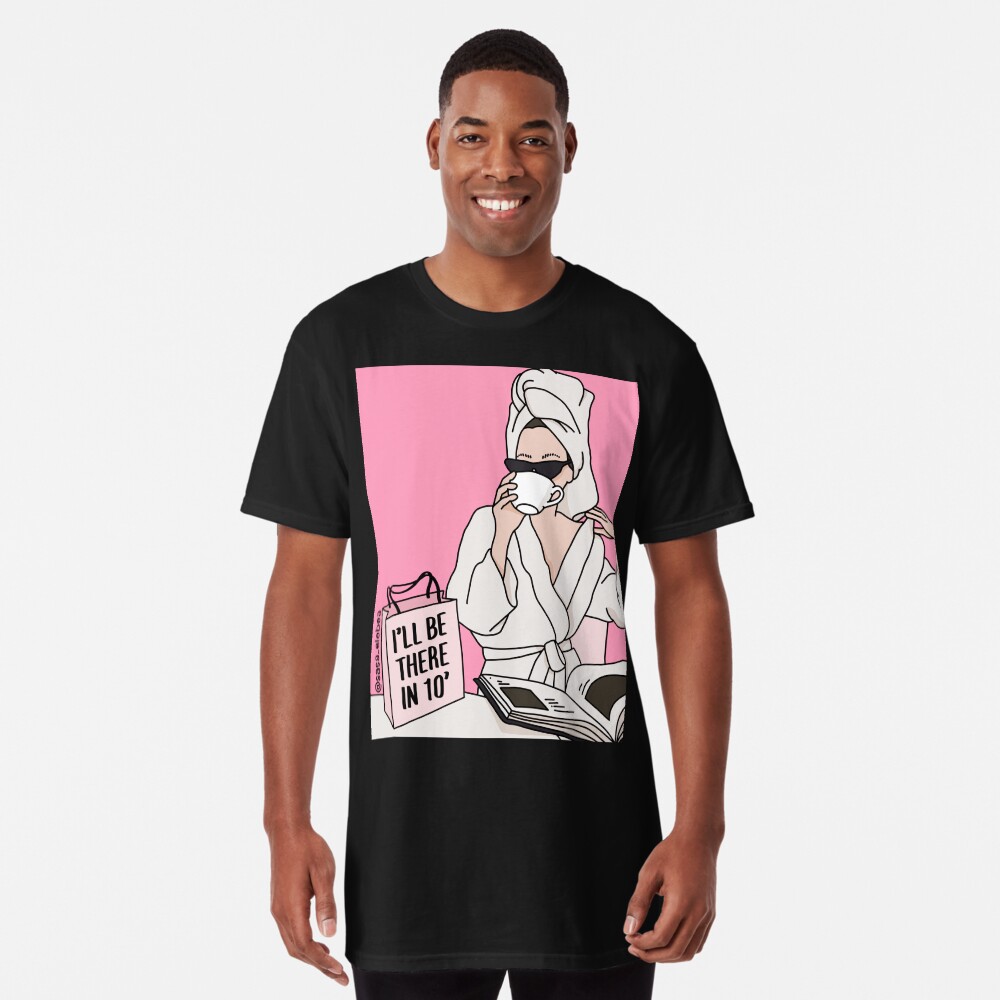 Item preview, Long T-Shirt designed and sold by elebea.