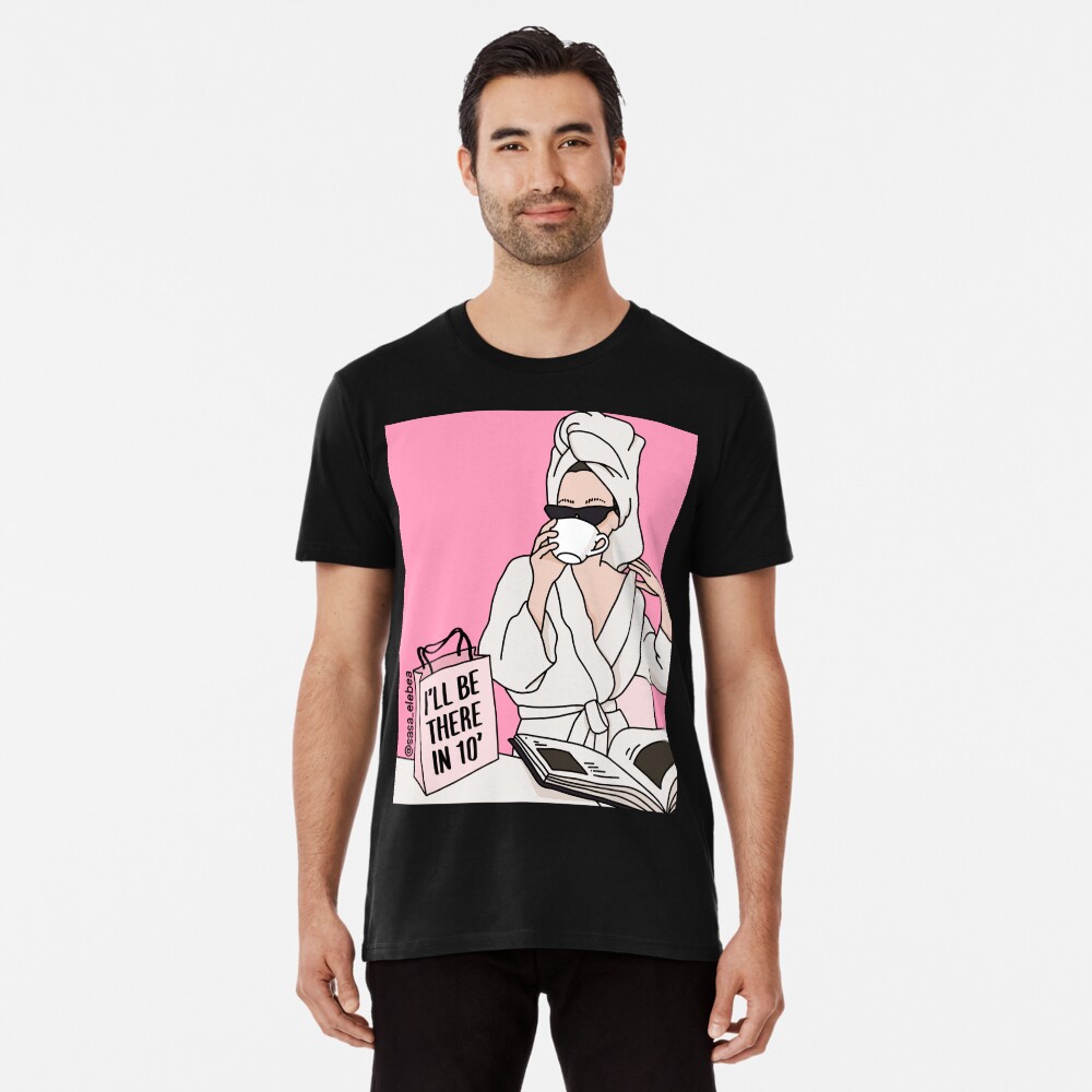 Item preview, Premium T-Shirt designed and sold by elebea.