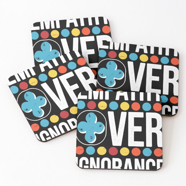 Item preview, Autism Awareness Month Empathy Over Ignorance designed and sold by KitonicTees.