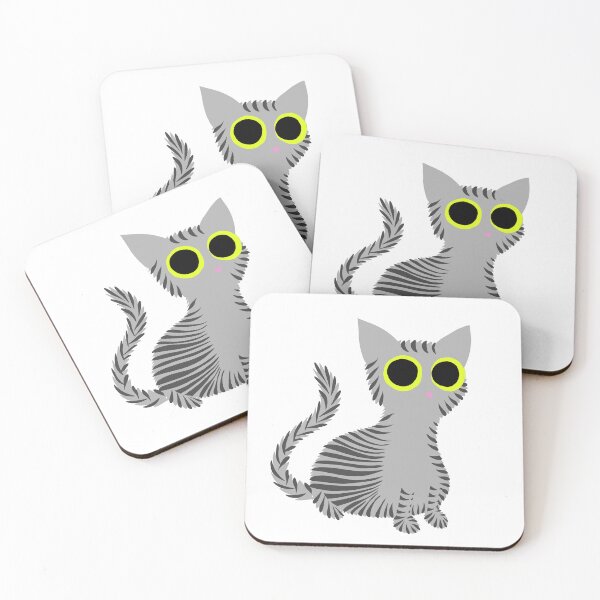 Item preview, Striped Cat designed and sold by SimritaArt.