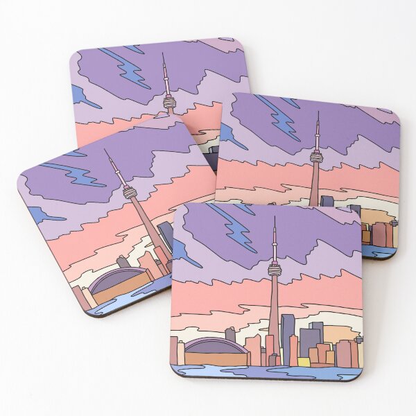 Item preview, Toronto sky by Elebea designed and sold by Sabrina Brugmann.