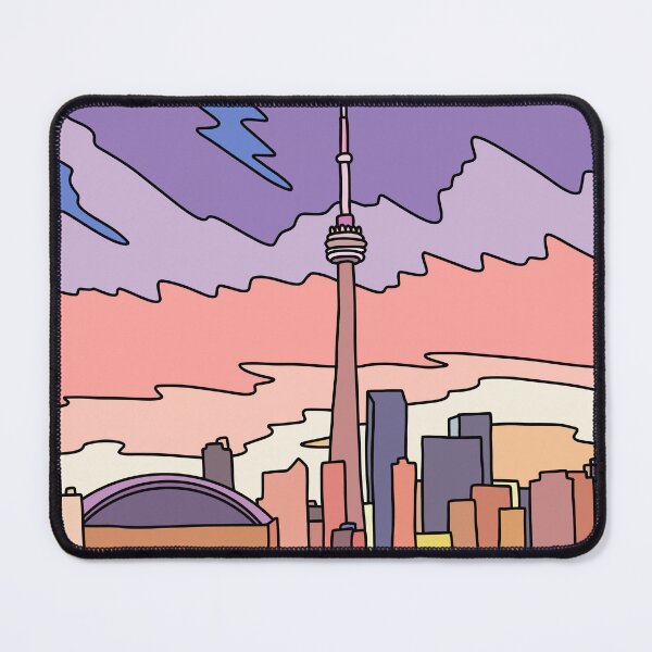 Item preview, Toronto sky by Elebea designed and sold by Sabrina Brugmann.