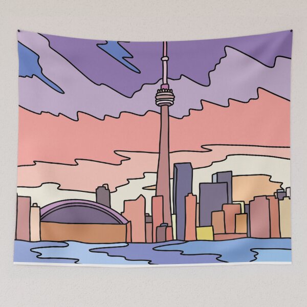 Item preview, Toronto sky by Elebea designed and sold by Sabrina Brugmann.