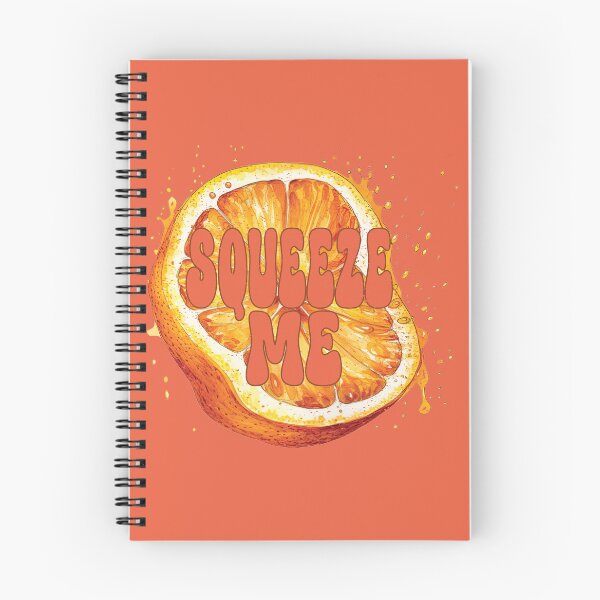 Item preview, Orange Squeeze Me - Retro Typography - Distressed designed and sold by FaeryNuff.