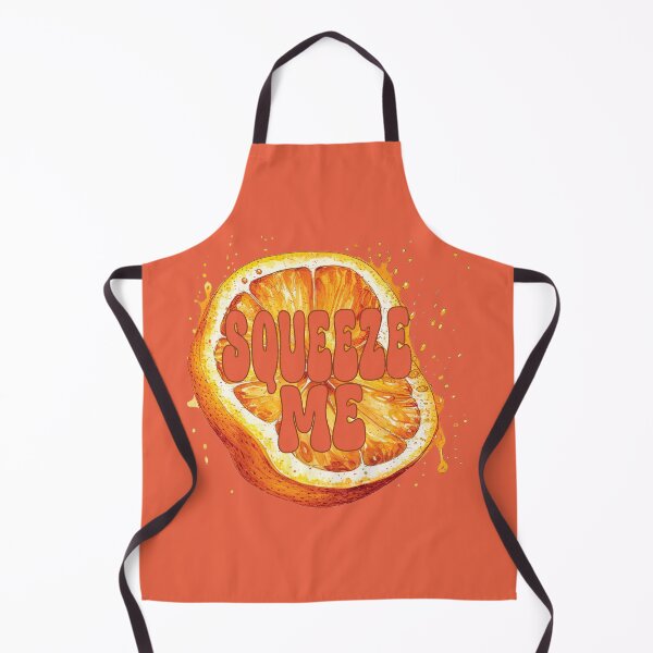 Item preview, Orange Squeeze Me - Retro Typography - Distressed designed and sold by FaeryNuff.