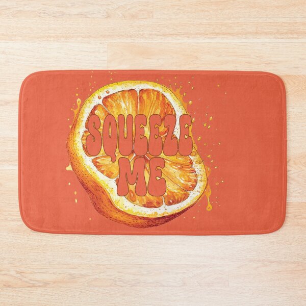 Item preview, Orange Squeeze Me - Retro Typography - Distressed designed and sold by FaeryNuff.