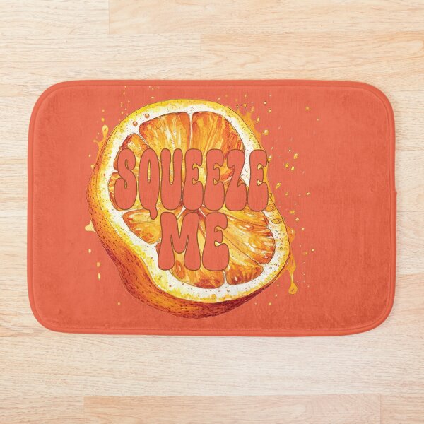 Item preview, Orange Squeeze Me - Tipografía retro - Desgastada designed and sold by FaeryNuff.