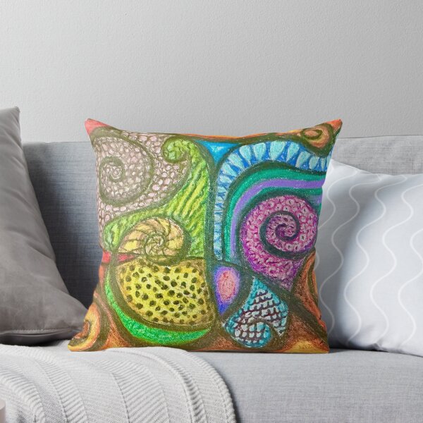 Item preview, Curly abstract designed and sold by lisabaca8.