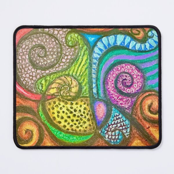 Item preview, Curly abstract designed and sold by lisabaca8.