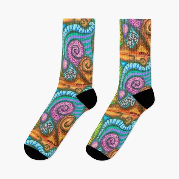 Item preview, Curly abstract designed and sold by lisabaca8.