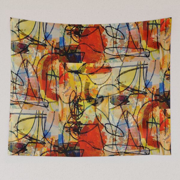 Item preview, Mente confusa designed and sold by ViaARTfactory.