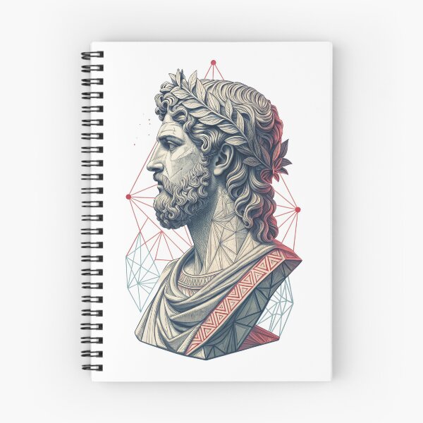 Item preview, Greek Bust Modern Art designed and sold by artcloudgallery.