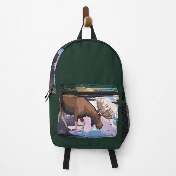 Item preview, Alaska North America Travel Poster Wall Decor Home designed and sold by GTwoThree.
