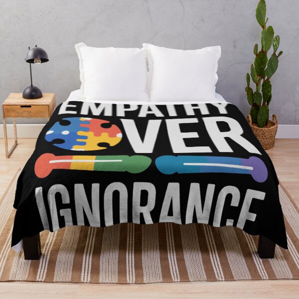Item preview, Autism Awareness Month Empathy Over Ignorance designed and sold by KitonicTees.