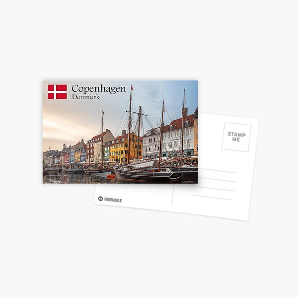 Item preview, Nyhavn Copenhagen designed and sold by Fotoromia.