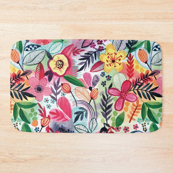 Item preview, Pushy Petals designed and sold by Red Fox Art.