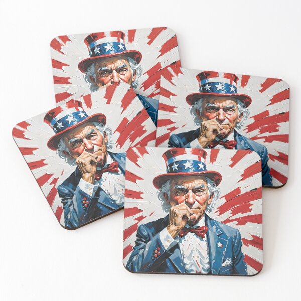 Item preview, Uncle Sam 015 5000x2 no quote designed and sold by Dead Presidents.