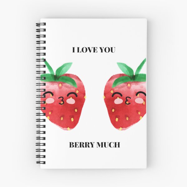 Item preview, I love you berry much  designed and sold by Bubblegraphy.