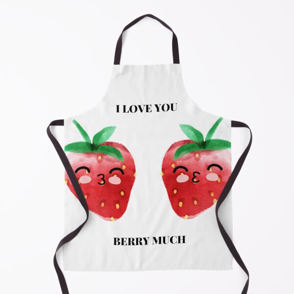 Item preview, I love you berry much  designed and sold by Bubblegraphy.