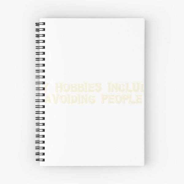 Item preview, My hobbies include avoiding people designed and sold by Ninjacatoff.
