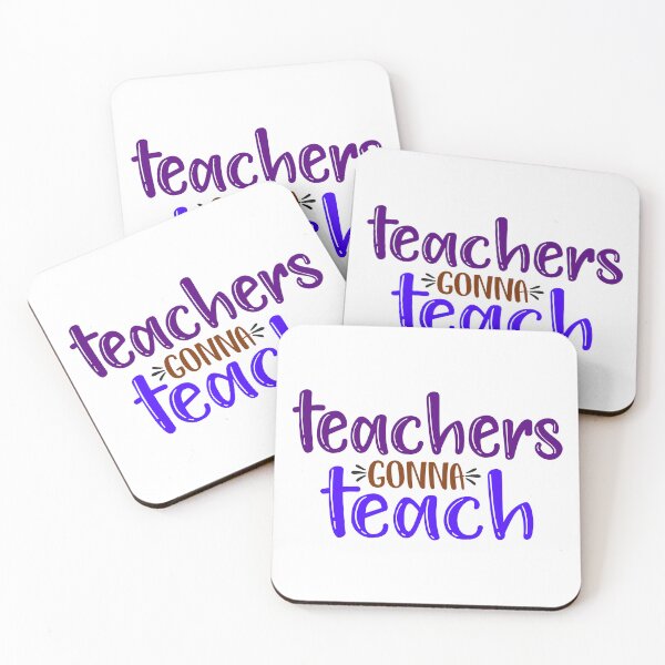 Item preview, Teachers Gonna Teach designed and sold by InfoBytes Academy.
