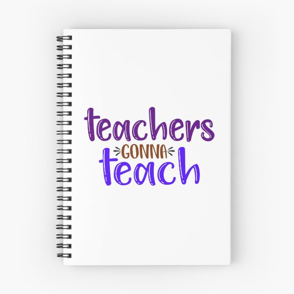 Item preview, Teachers Gonna Teach designed and sold by InfoBytes Academy.