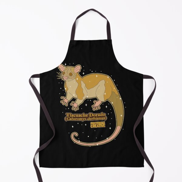 Item preview, Tlacuache Dorado designed and sold by Procyonidae Creative.