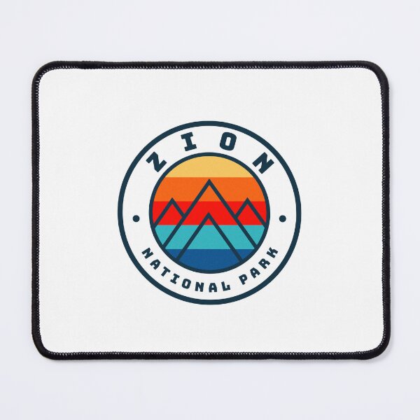 Item preview, Zion National Park Dog UT Utah Mountains designed and sold by Guarddogdrive.
