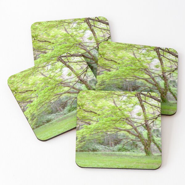 Item preview, Enchanting Green Forest – Nature’s Serenity designed and sold by Bentenya.