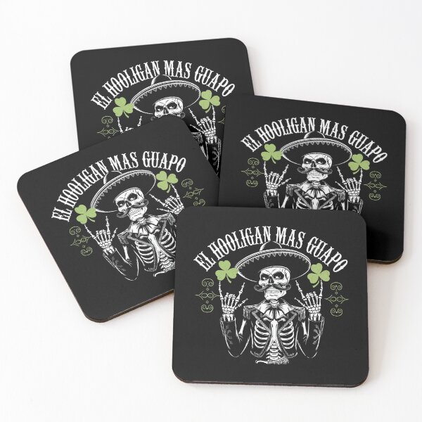 Item preview, El Guapo Skeleton: El Hooligan Mas Guapo designed and sold by InklingIris.