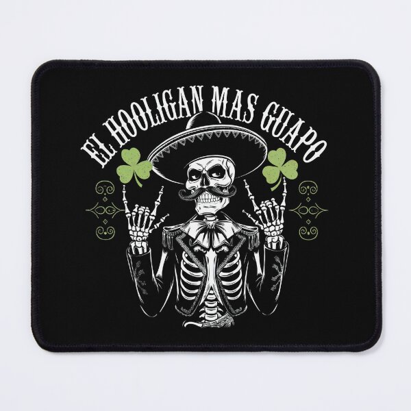 Item preview, El Guapo Skeleton: El Hooligan Mas Guapo designed and sold by InklingIris.