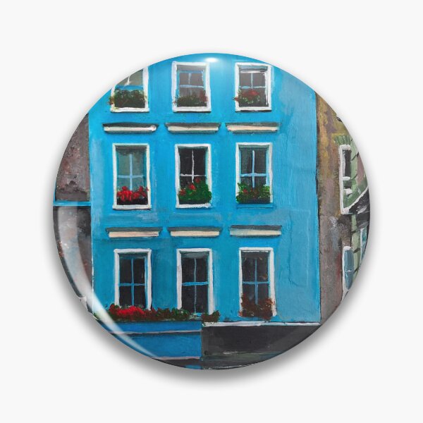 Item preview, Blue Building In Soho London designed and sold by golan22may.