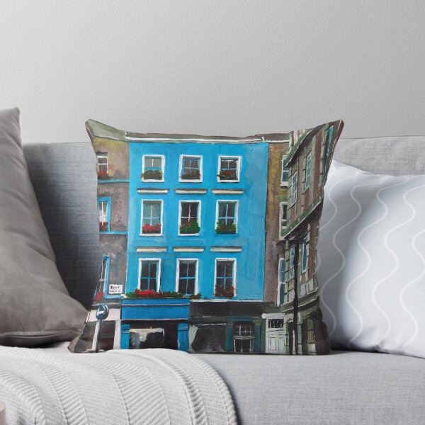 Item preview, Blue Building In Soho London designed and sold by golan22may.